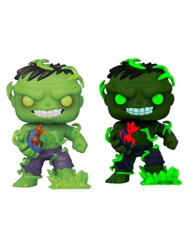 Marvel POP! Super Animation Vinyl Figura Immortal Hulk w/(GW)Chase 9 cm Surtido (3)