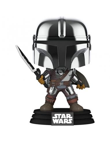 Star Wars: Mandalorian Funko POP! Vinyl MandoW/DrkSabr(GW/MT) 9 cm