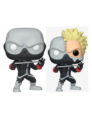My Hero Academia POP! Animation Vinyl Figura Twice w/CH 9 cm Surtido (6)