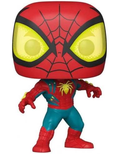 Spider-Man Funko POP! Vinyl Oscorp Suit 9 cm