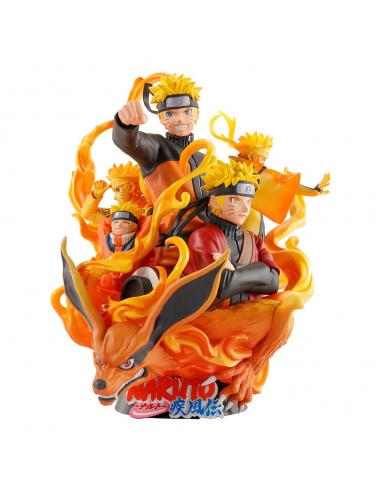 Naruto Shippuden Petitrama DX Estatua PVC Naruto 01 15 cm