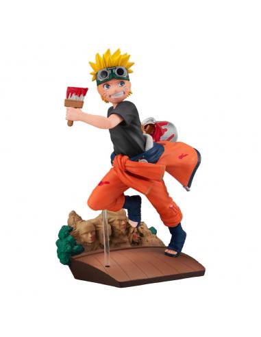 Naruto G.E.M. Series Estatua PVC Naruto Uzumaki Go! 15 cm (with gift)