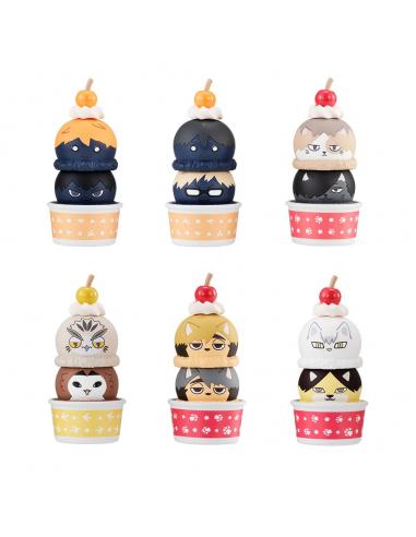 Haikyu!! Pack de 6 Figuras Tsumichen Stack up & Change 8 cm (with gift)