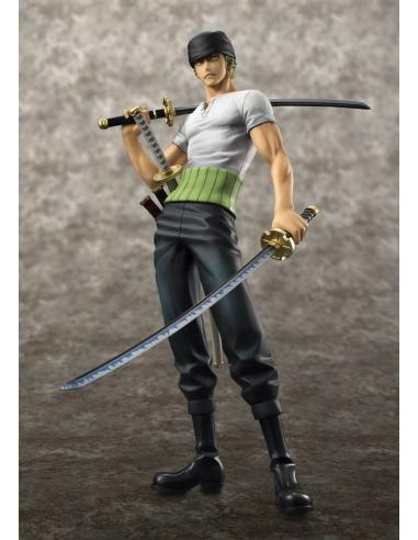 One Piece Estatua PVC Excellent Model NEO-DX Roronoa Zoro 10th Limited Ver. 23 cm