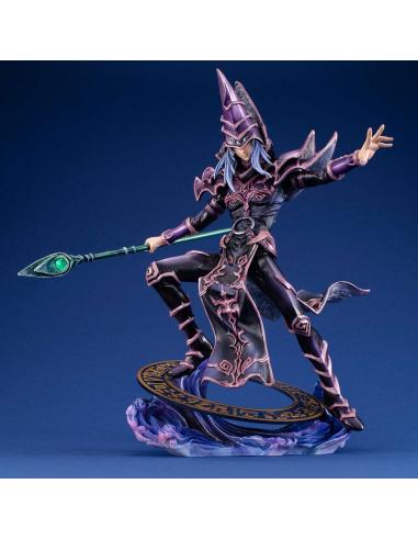 Yu-Gi-Oh! Estatua PVC Art Works Monsters Dark Magician The Fated Duel 23 cm