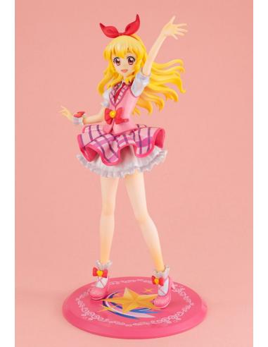 Aikatsu! Estatua Gals PVC Lucrea Ichigo Hoshimiya 10th Story Starway to the future 22 cm