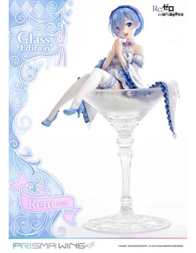 Re:Zero - Starting Life in Another World Estatua PVC 1/7 Prisma Wing Rem Glass Edition 23 cm