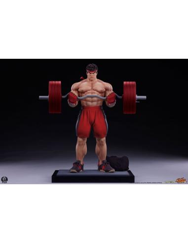 Street Fighter Estatua Premier Series 1/4 Ryu: Powerlifting 53 cm