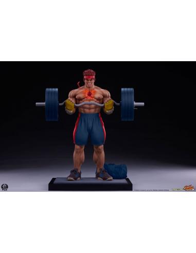 Street Fighter Estatua Premier Series 1/4 Evil Ryu: Powerlifting 53 cm