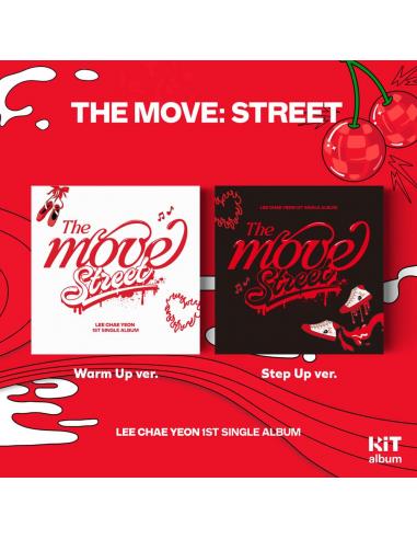 Lee Chae-yeon - The Move: Street KiT Album