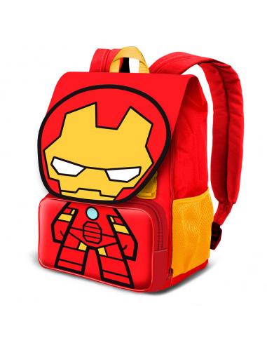Mochila Iron Man Marvel 34cm