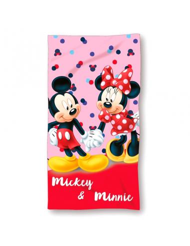 Toalla Mickey & Minnie Disney microfibra