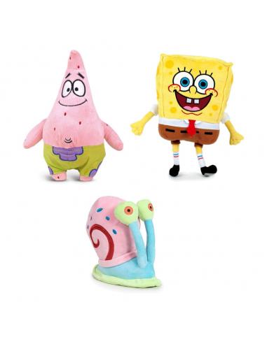 Bob Esponja Figura de peluche Carácter Surtido (12)