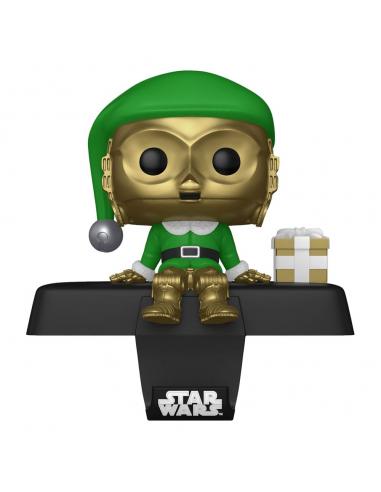 Star Wars POP! Edge-Sitter Figura C-3PO 9 cm