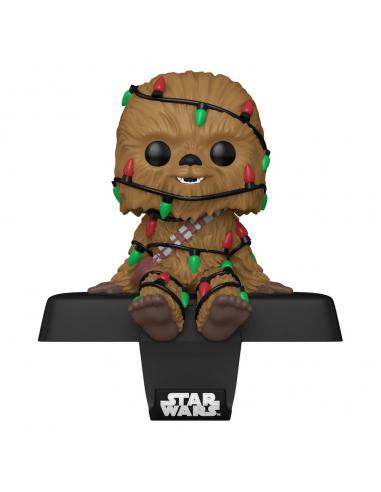Star Wars POP! Edge-Sitter Figura Chewbacca 9 cm