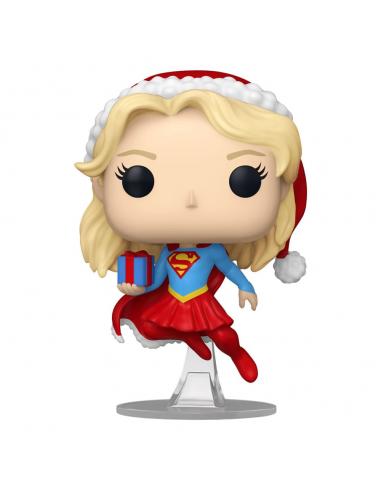 DC Comics Funko POP! Heroes Vinyl Holiday '24- Supergirl 9 cm
