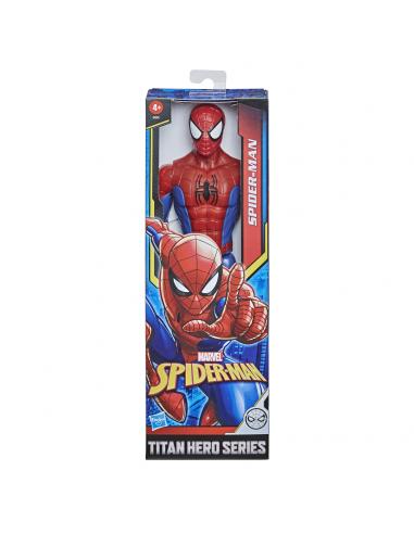 Figura hasbro marvel titan hero series spider - man