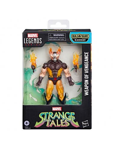 Figura Weapon of Vengeance Strange Tales Marvel 15cm