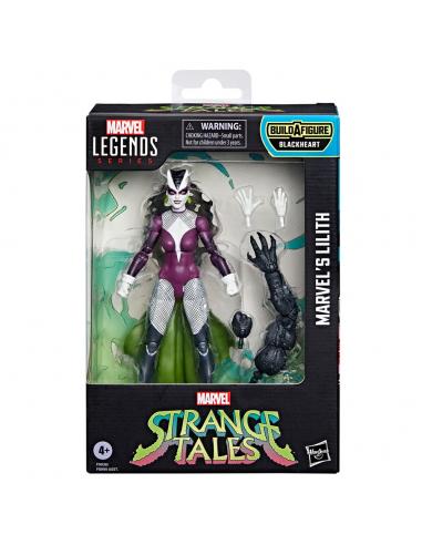 Figura Marvel Liilith Strange Tales Marvel 15cm