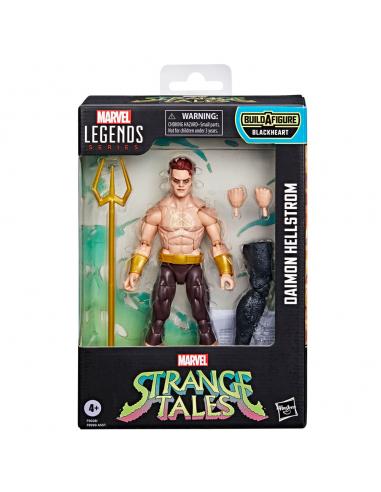 Figura Daimon Hellstrom Strange Tales Marvel 15cm
