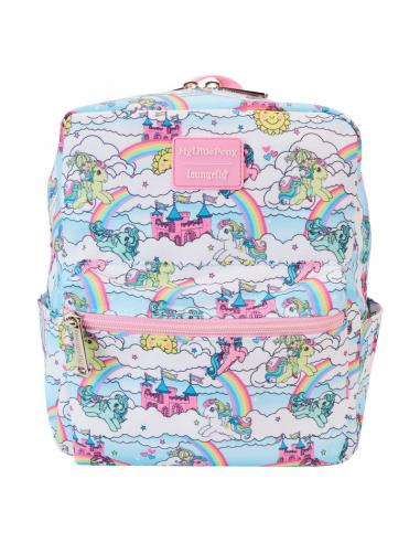 Mochila nylon Sky Scene My Little Pony Loungefly 24cm