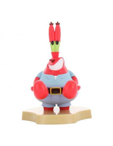 Bob Esponja Mini-Soporte Holdems Señor Cangrejo 10 cm