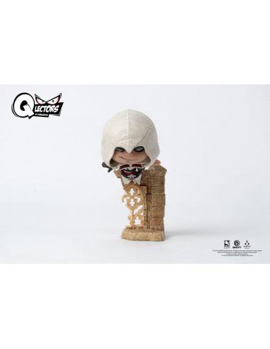Assassin´s Creed Estatua PVC Qlectors Ezio Leap of Faith 15 cm