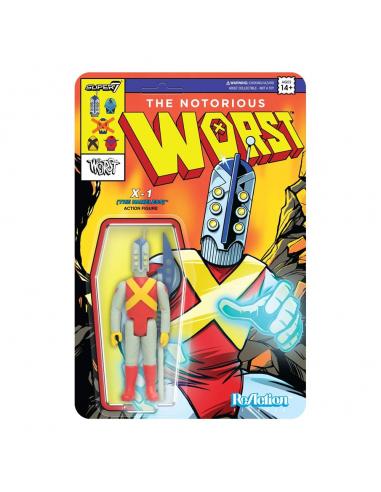 The Worst Figura ReAction Wave 05 Mutant Team X1 The Nameless 10 cm