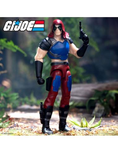 GI Joe Figura Ultimates! Zartan Jungle Trap 18 cm