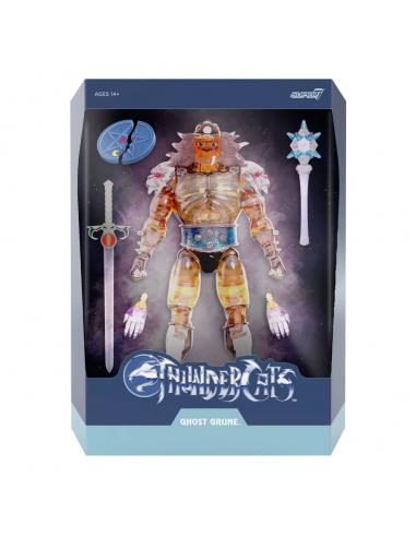 Thundercats Figura Ultimates! Zartan Ghost Grune 18 cm