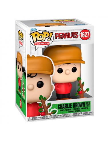 Funko POP Peanuts Charlie Brown with Tree