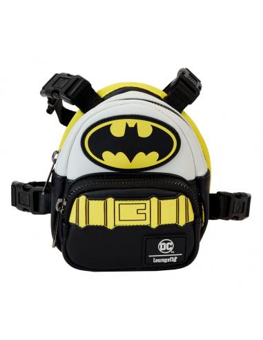 DC Comics by Loungefly Arnés para perro Mini Backpack Batman Small