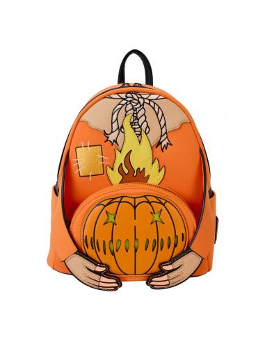 Trick R Treat by Loungefly Mochila Mini Flaming Head
