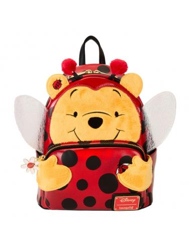 Disney by Loungefly Mochila Mini Winnie the Pooh Ladybug Cosplay