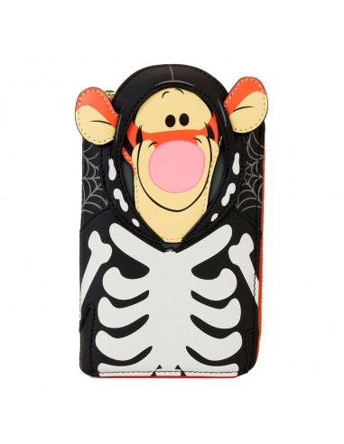 Disney by Loungefly Monedero Winnie the Pooh Skeleton Tigger