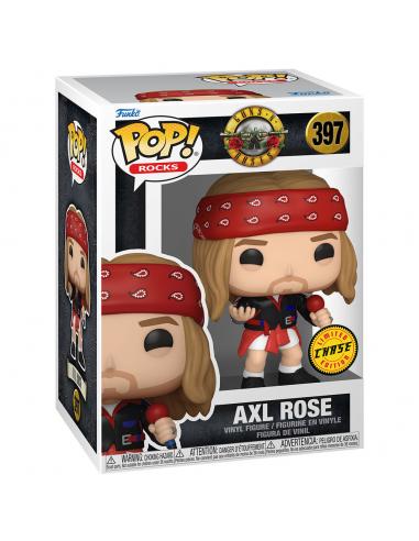 Funko POP Guns N Roses AXL Rose Chase