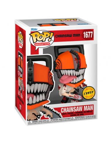 Funko POP Chainsaw Man - Chainsaw Man Chase