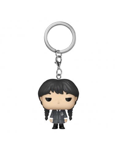 Wednesday Llaveros Pocket POP! Vinyl Wednesday 4 cm Expositor (12)