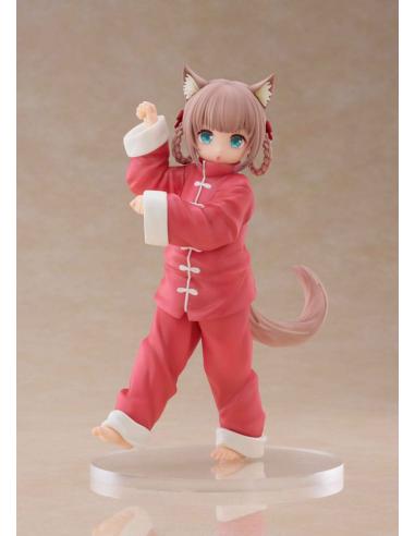 My Cat Is a Kawaii Girl Estatua Palette Dress-Up Collection Kinako Nyang fu Ver. 15 cm