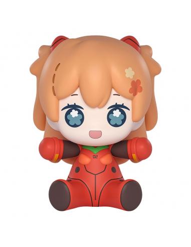 Neon Genesis Evangelion: Rebuild of Evangelion Figura Chibi Huggy Good Smile Asuka Shikinami Langley: Plugsuit Ver. 7 cm