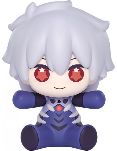 Neon Genesis Evangelion: Rebuild of Evangelion Figura Chibi Huggy Good Smile Kaworu Nagisa: Plugsuit Ver. 7 cm