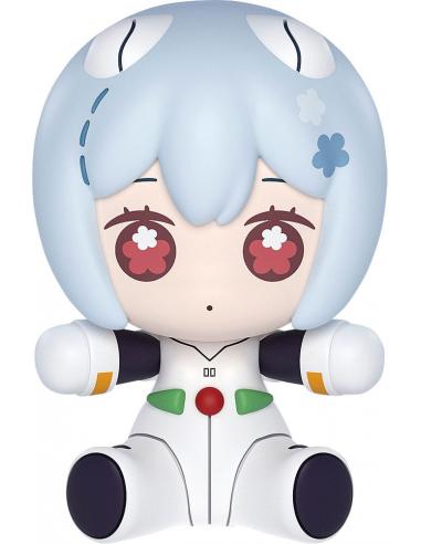 Neon Genesis Evangelion: Rebuild of Evangelion Figura Chibi Huggy Good Smile Rei Ayanami: Plugsuit Ver. 7 cm