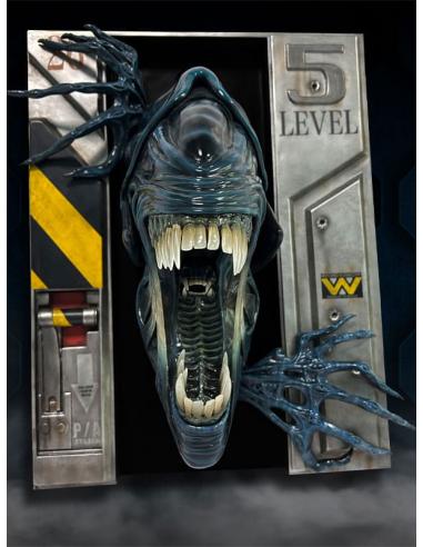 Aliens Escultura de Pared 1/2 Alien Queen 51 x 41 x 25 cm