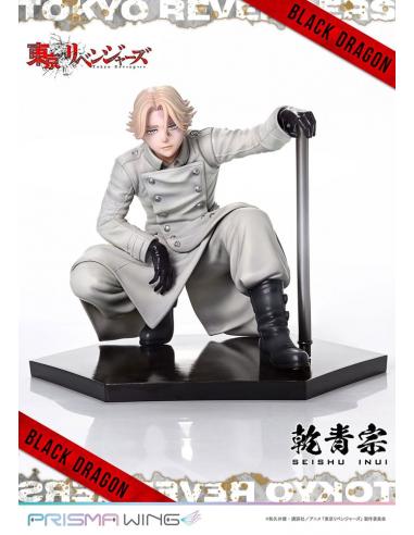 Tokyo Revengers Estatua PVC 1/7 Prisma Wing Seishu Inui 14 cm