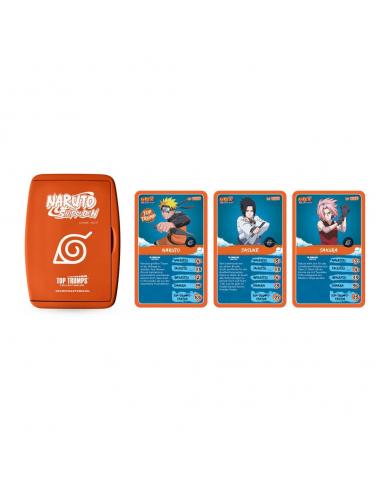 Naruto ShippudenCollectible Juego de cartas Top Trumps Quiz Anime Collectible *Edición Alemán*