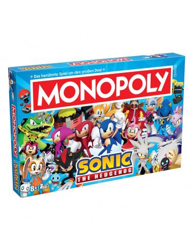 Monopoly Juego de Mesa Sonic the Hedgehog *Edición aléman*