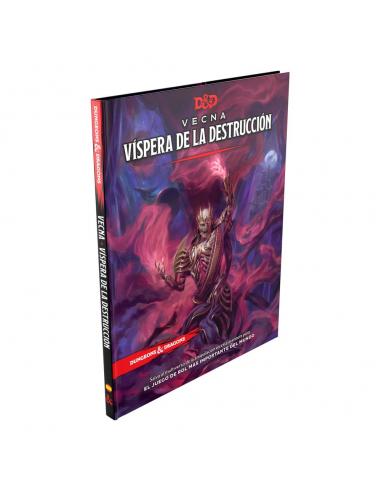Dungeons & Dragons RPG aventura Vecna: Víspera de la Destrucción castellano
