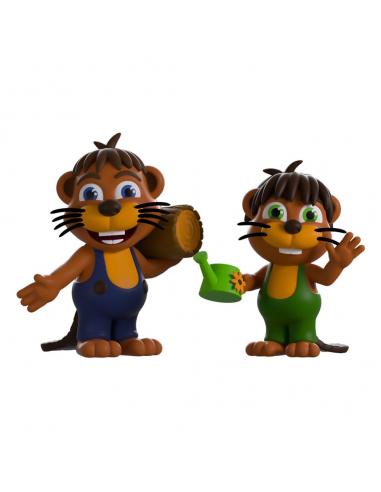 Chipper & Sons Lumber Co. Figura Vinyl Chipper and Tyke 11 cm