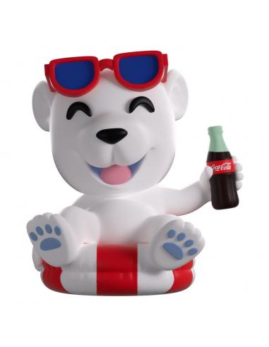Coca-Cola Figura Vinyl Coca-Cola Polar Bear 8 cm