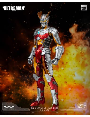Ultraman Figura FigZero 1/6 Ultraman Suit Zero SC Mode 31 cm